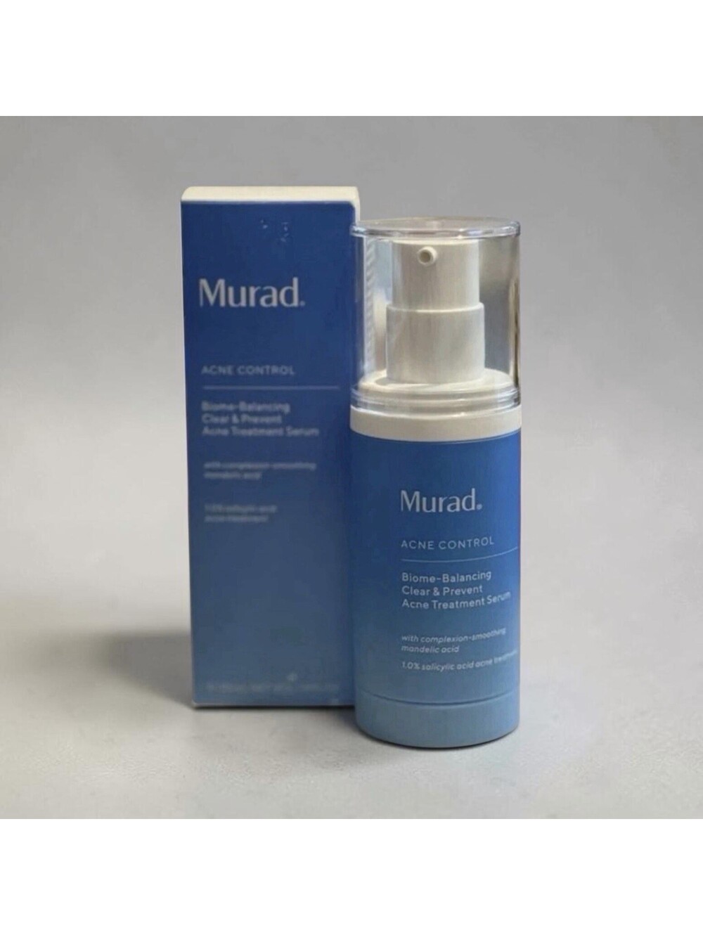 Murad Biome-Balancing Clear Prevent Acne Treatment Serum 1oz/30mL BNIB